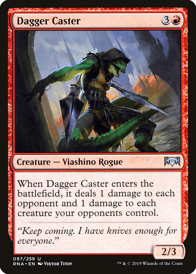 Dagger Caster [Ravnica Allegiance] | Game Haven TX