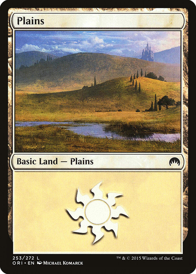 Plains [Magic Origins] | Game Haven TX