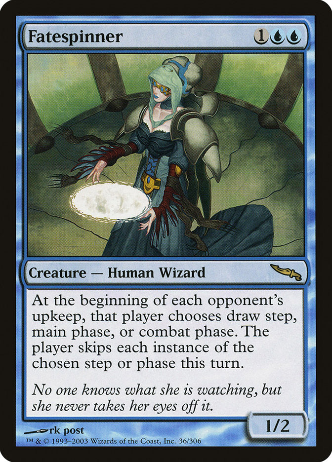 Fatespinner [Mirrodin] | Game Haven TX