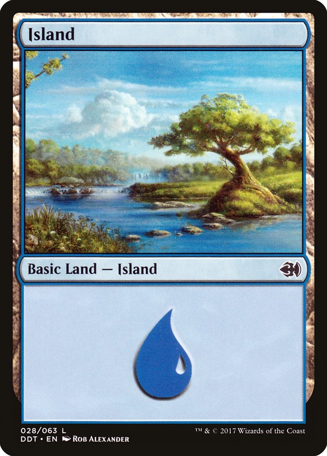 Island [Duel Decks: Merfolk vs. Goblins] | Game Haven TX