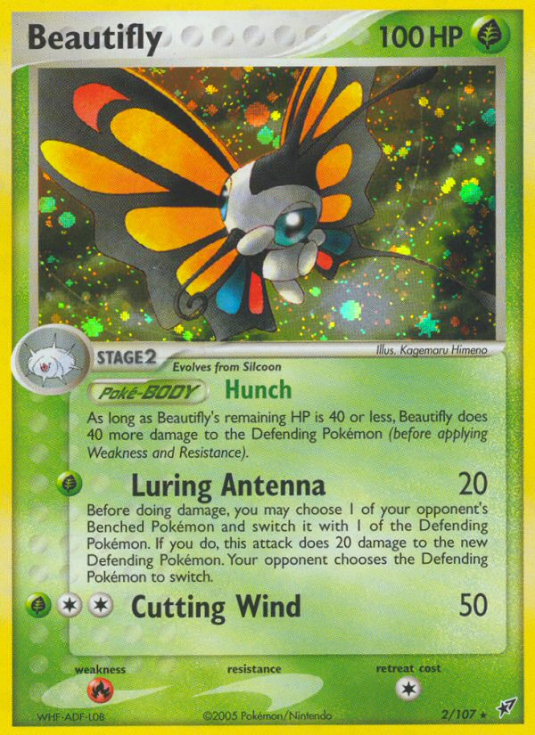 Beautifly (2/107) [EX: Deoxys] | Game Haven TX