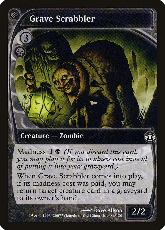 Grave Scrabbler [Future Sight] | Game Haven TX