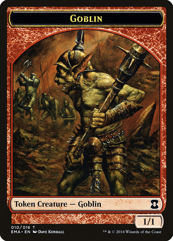 Goblin [Eternal Masters Tokens] | Game Haven TX