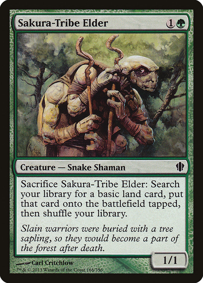 Sakura-Tribe Elder [Commander 2013] | Game Haven TX