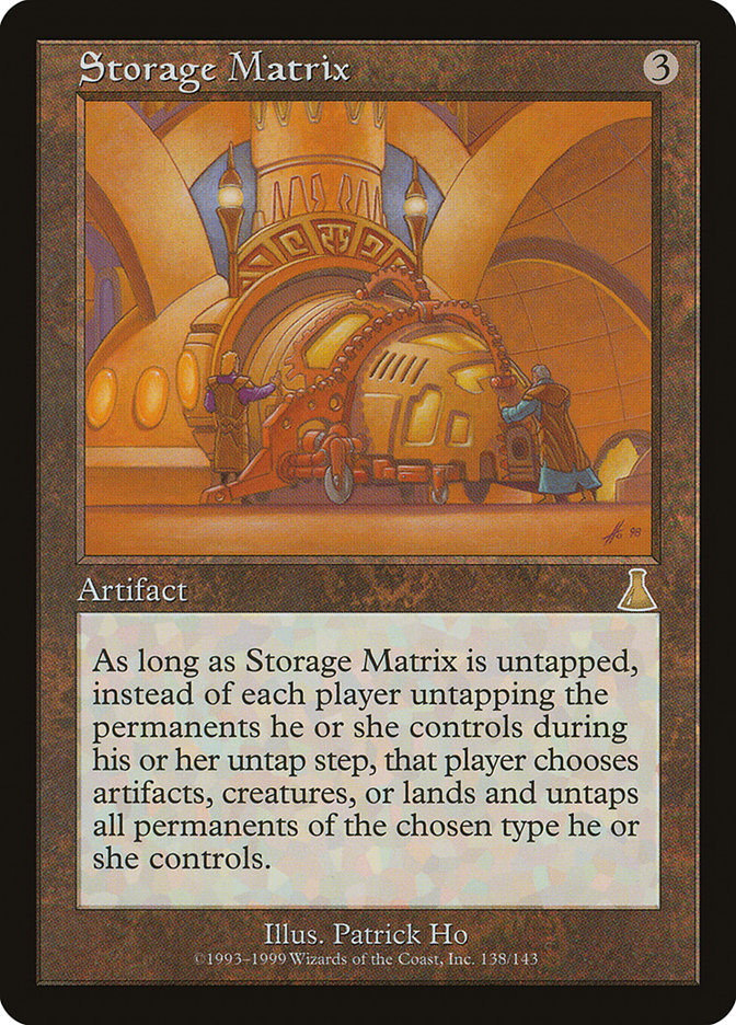 Storage Matrix [Urza's Destiny] | Game Haven TX