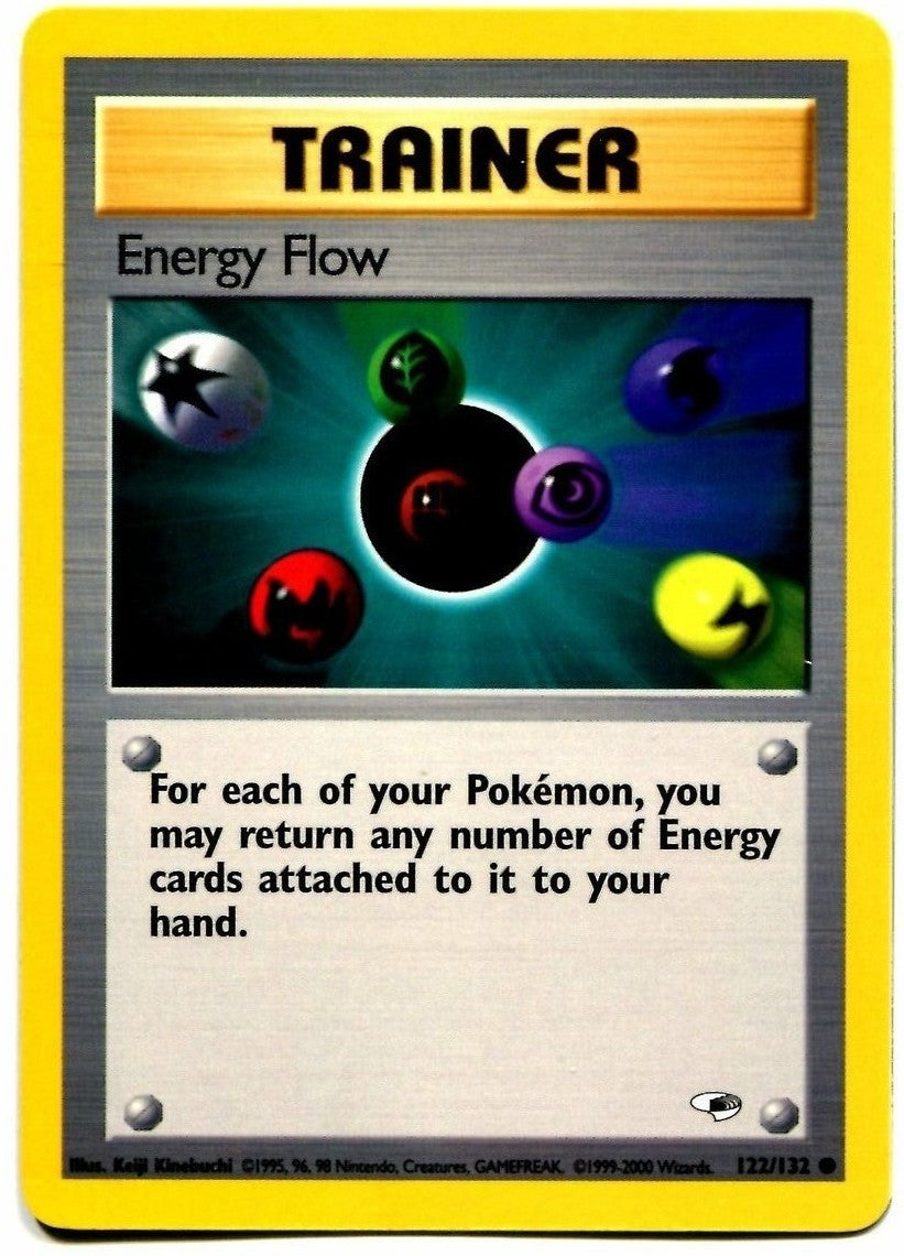 Energy Flow (122/132) [Gym Heroes Unlimited] | Game Haven TX