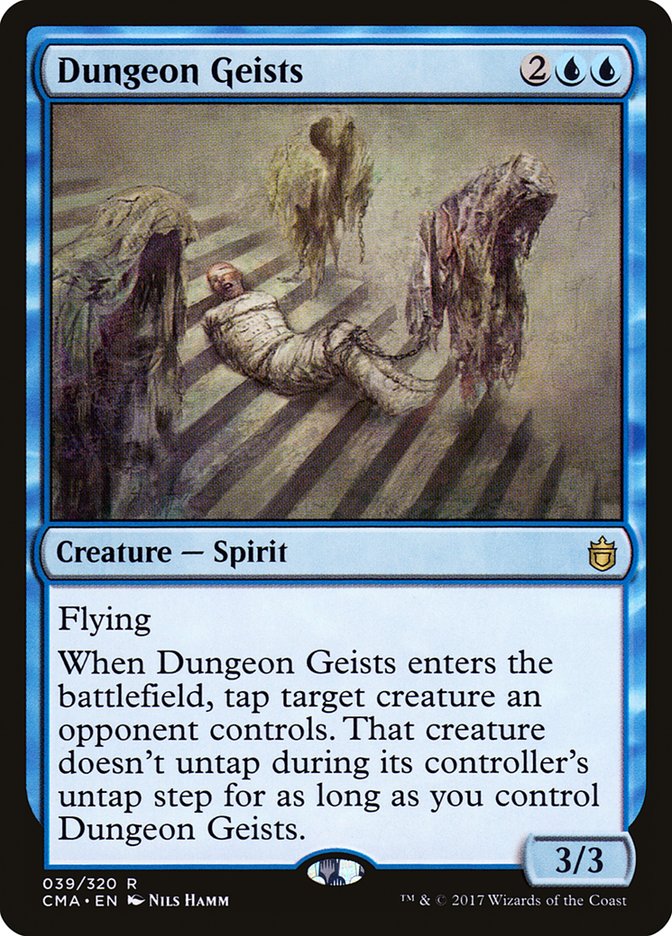 Dungeon Geists [Commander Anthology] | Game Haven TX