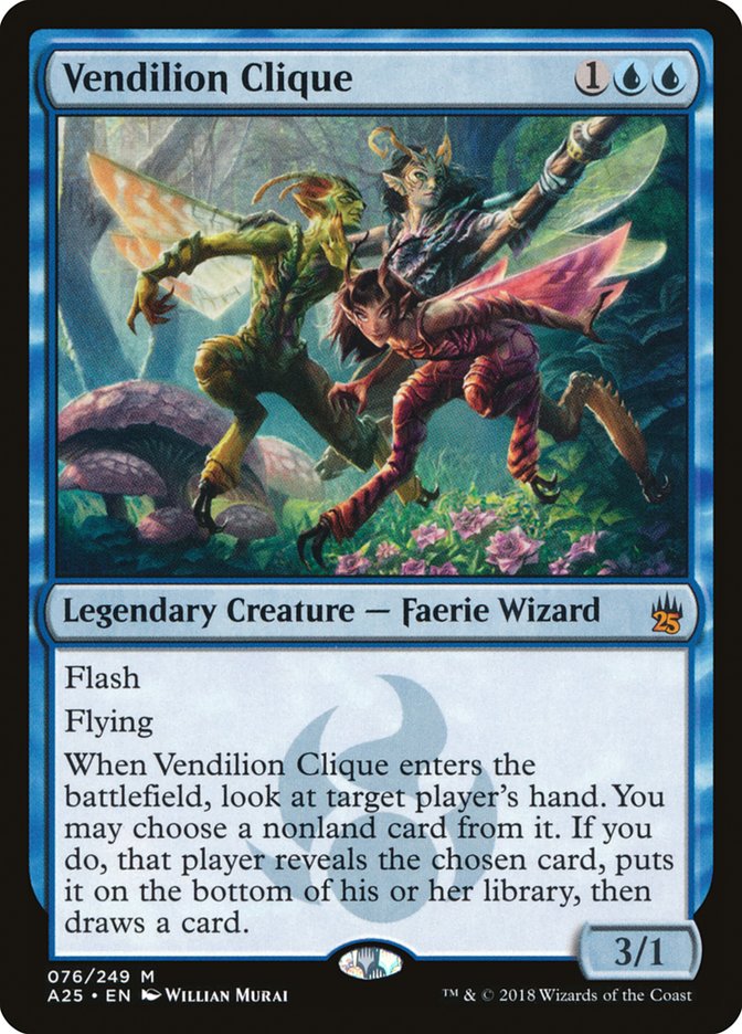 Vendilion Clique [Masters 25] | Game Haven TX