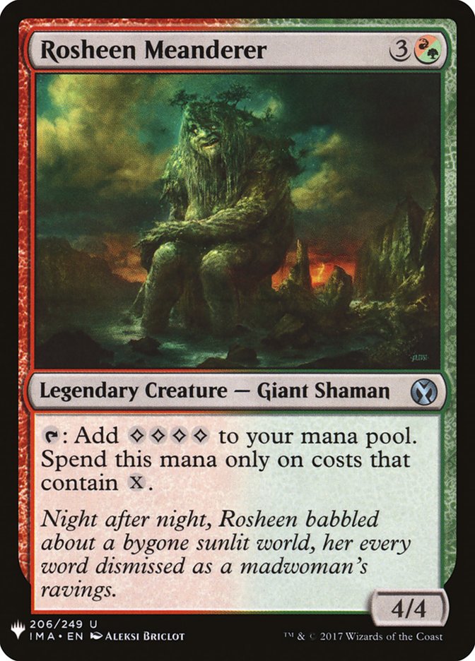 Rosheen Meanderer [Mystery Booster] | Game Haven TX