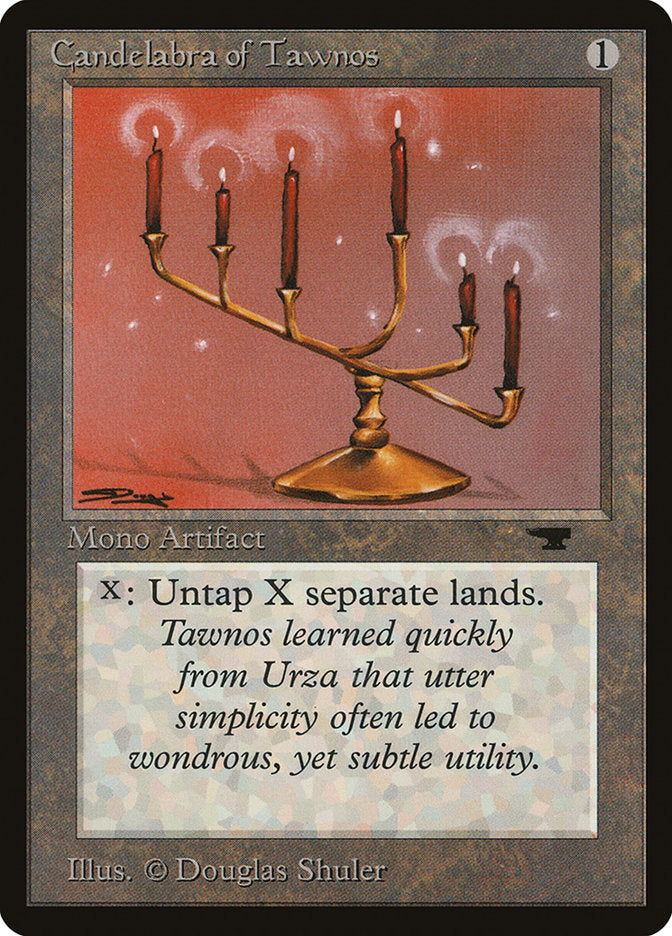 Candelabra of Tawnos [Antiquities] | Game Haven TX