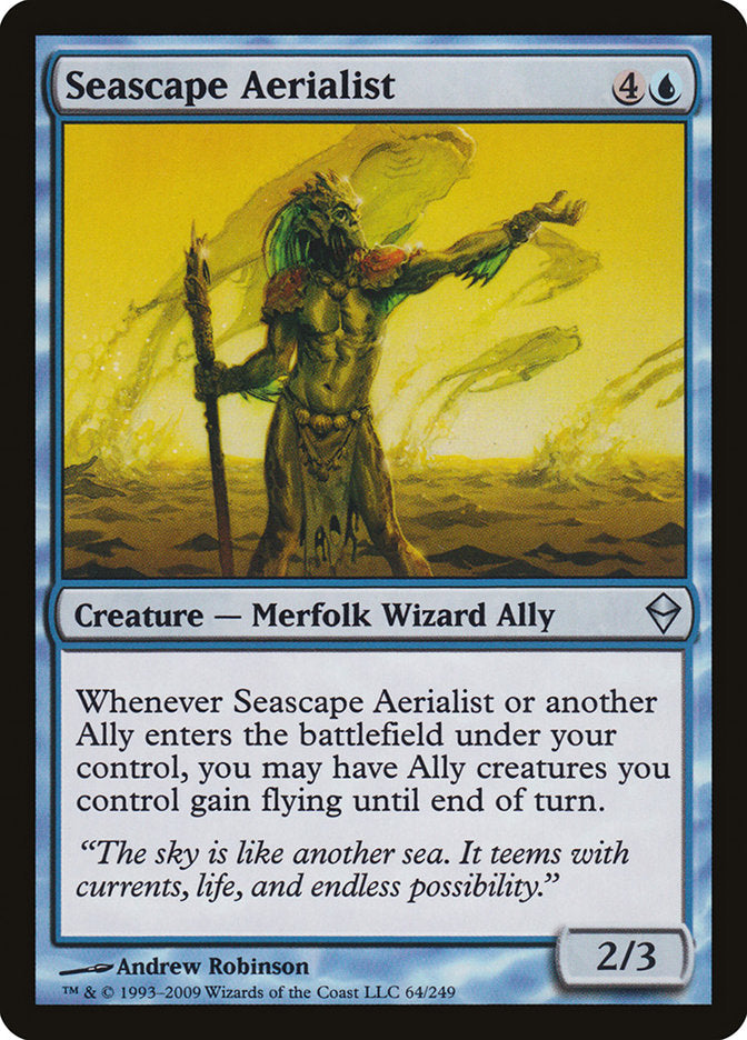 Seascape Aerialist [Zendikar] | Game Haven TX