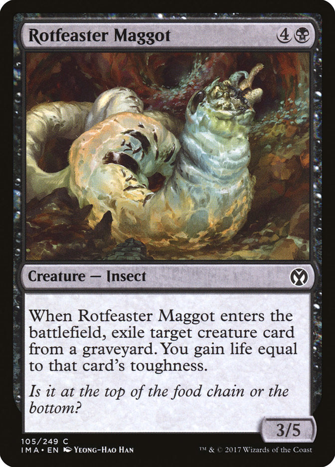 Rotfeaster Maggot [Iconic Masters] | Game Haven TX