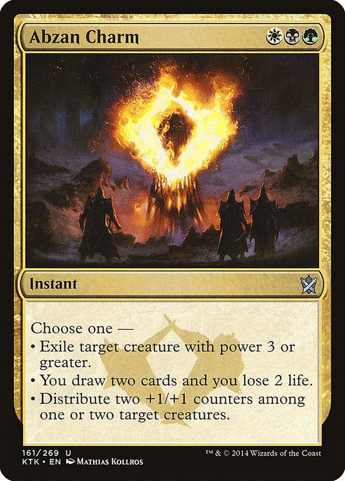 Abzan Charm [Khans of Tarkir] | Game Haven TX