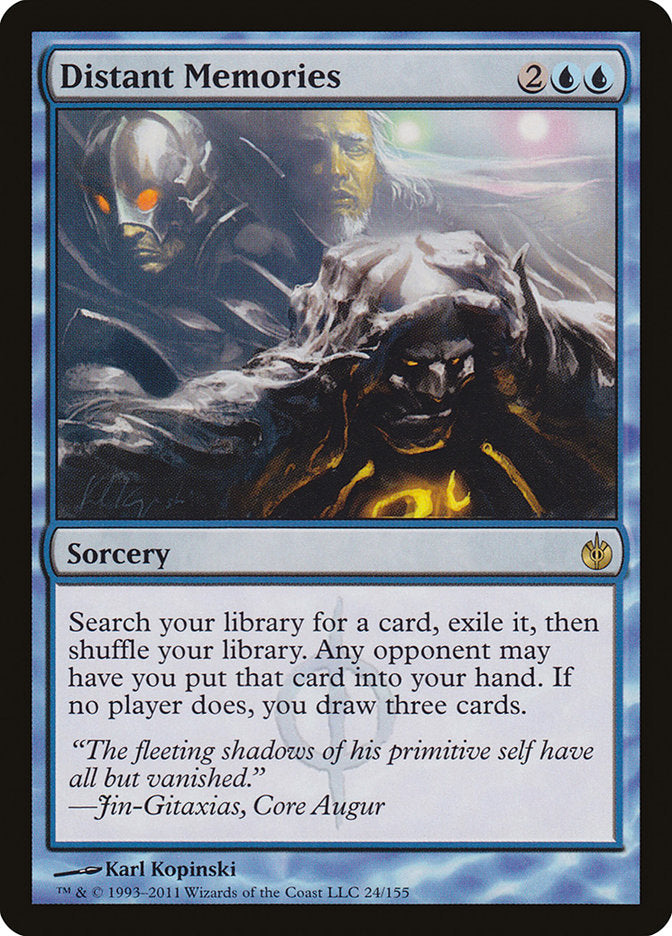 Distant Memories [Mirrodin Besieged] | Game Haven TX