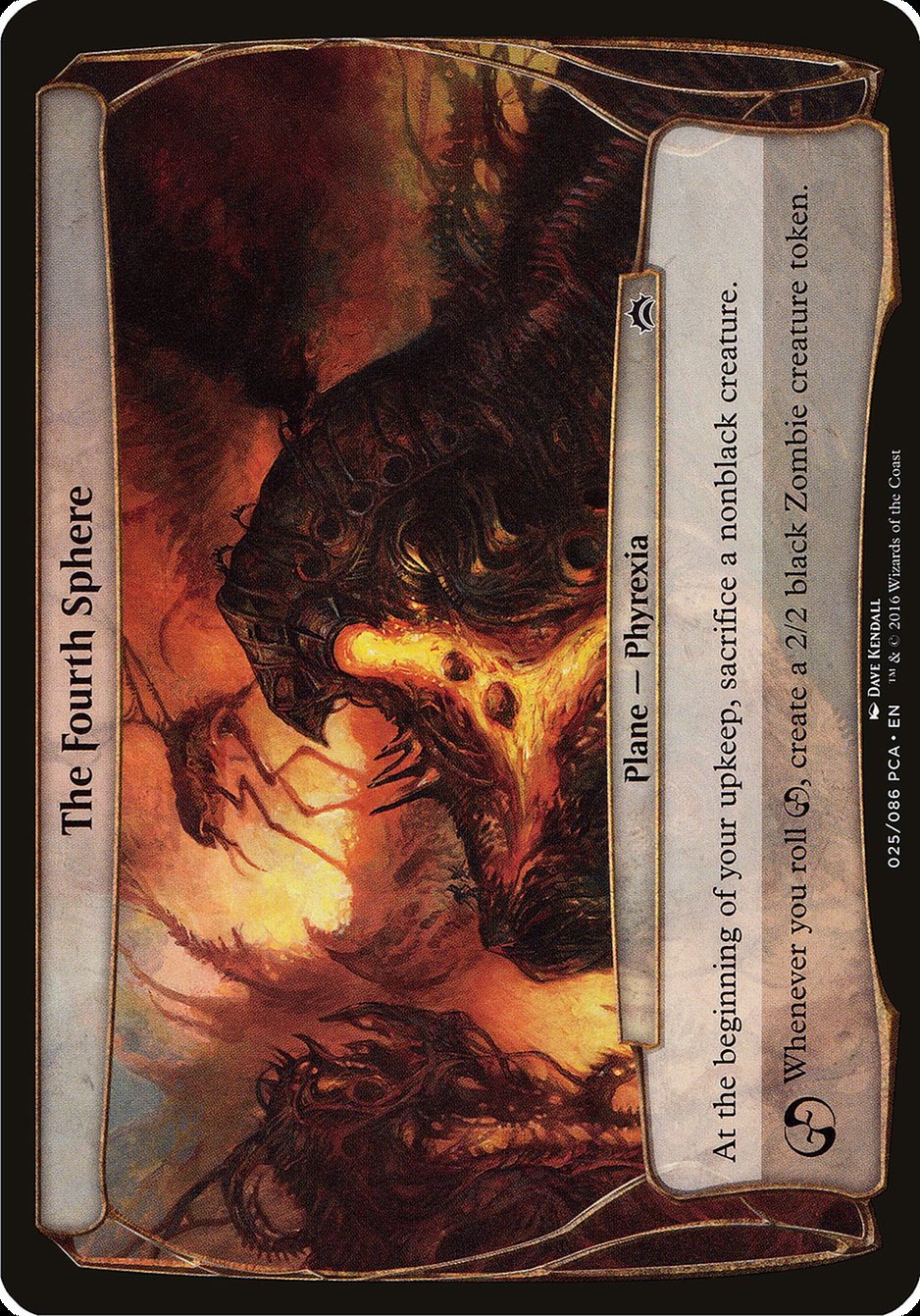 The Fourth Sphere [Planechase Anthology Planes] | Game Haven TX