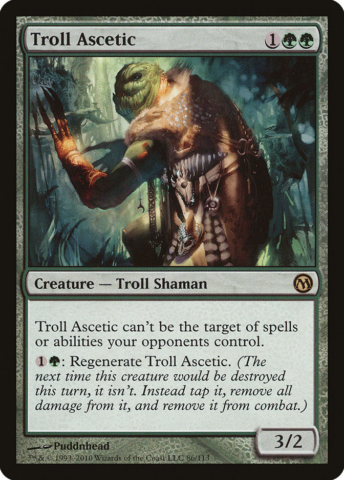 Troll Ascetic [Duels of the Planeswalkers] | Game Haven TX