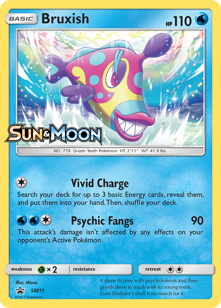 Bruxish (SM11) [Sun & Moon: Black Star Promos] | Game Haven TX