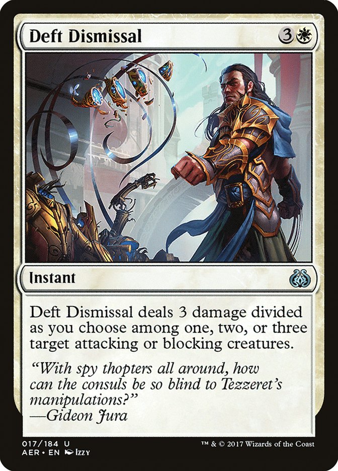 Deft Dismissal [Aether Revolt] | Game Haven TX