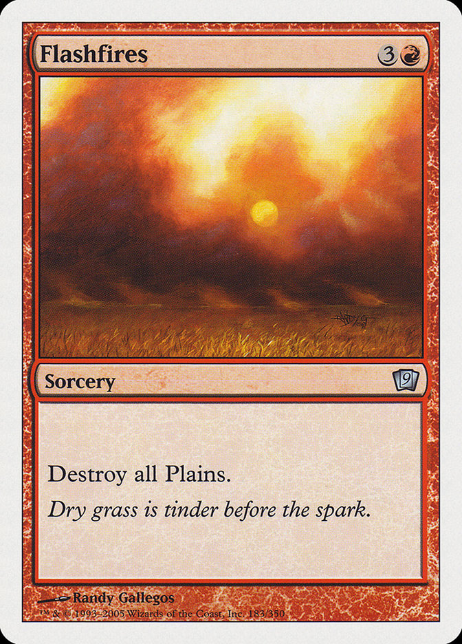 Flashfires [Ninth Edition] | Game Haven TX