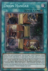 Union Hangar (Secret) [SBCB-EN077] Secret Rare | Game Haven TX