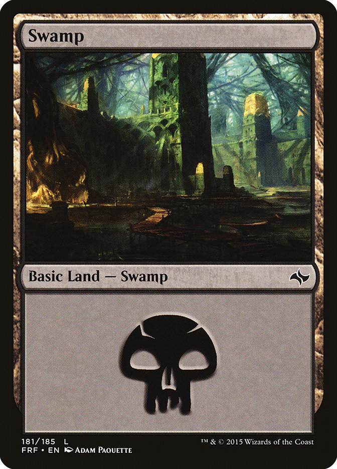 Swamp [Fate Reforged] | Game Haven TX