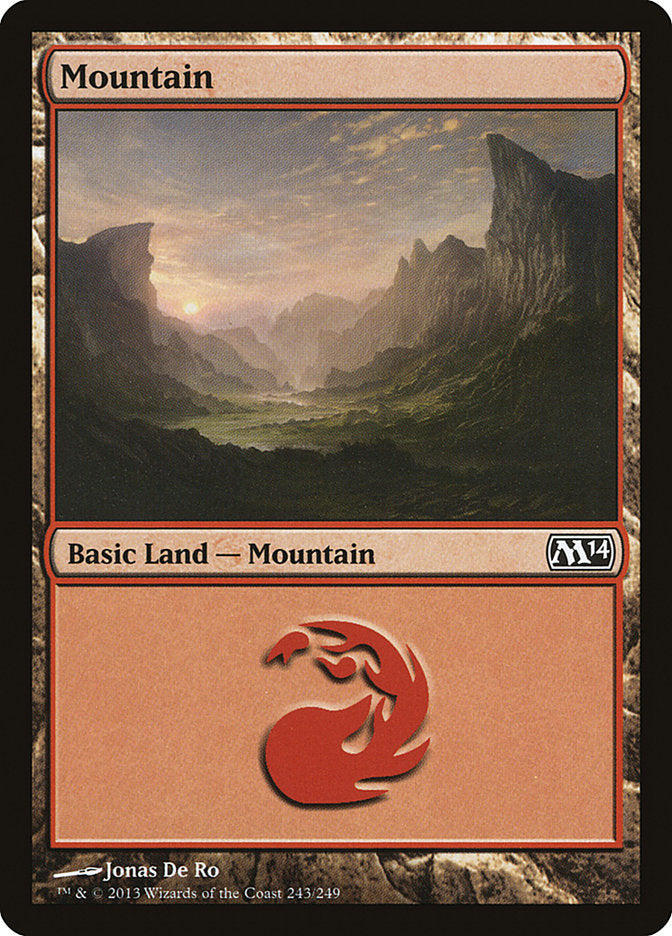 Mountain [Magic 2014] | Game Haven TX