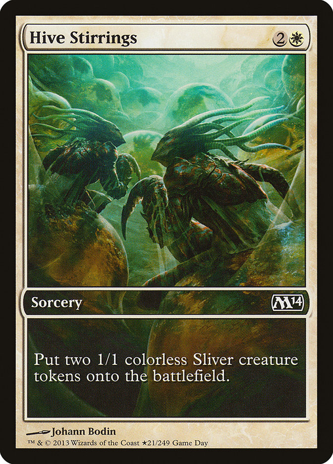 Hive Stirrings [Magic 2014 Promos] | Game Haven TX