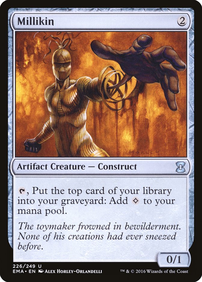 Millikin [Eternal Masters] | Game Haven TX