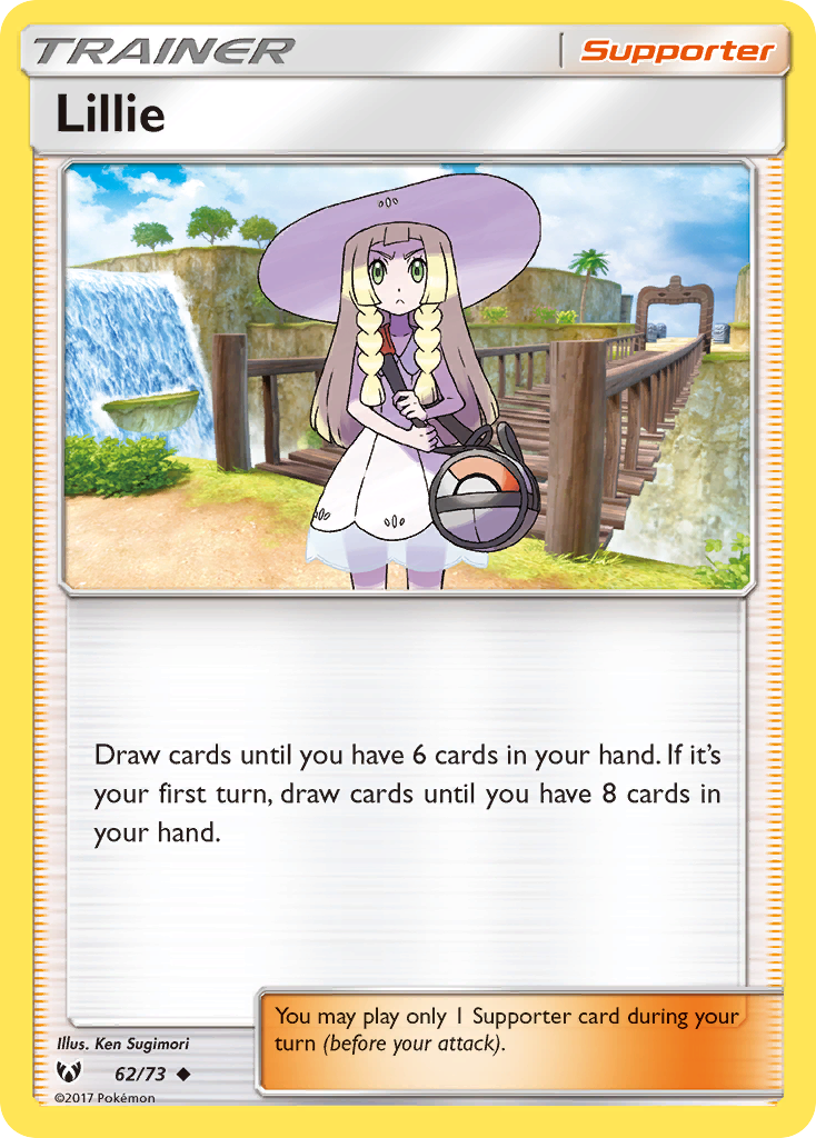 Lillie (62/73) [Sun & Moon: Shining Legends] | Game Haven TX