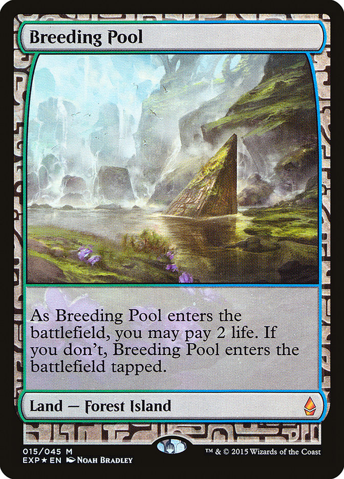 Breeding Pool [Zendikar Expeditions] | Game Haven TX