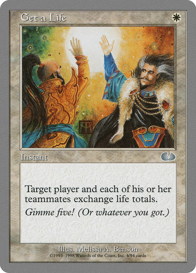 Get a Life [Unglued] | Game Haven TX