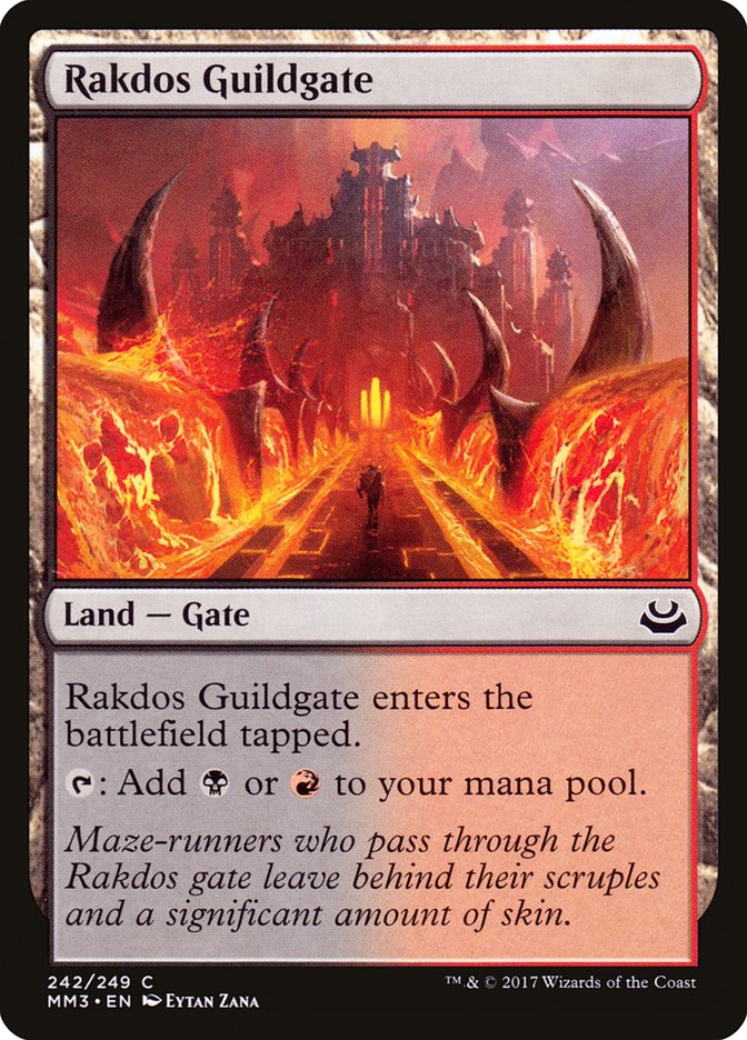 Rakdos Guildgate [Modern Masters 2017] | Game Haven TX