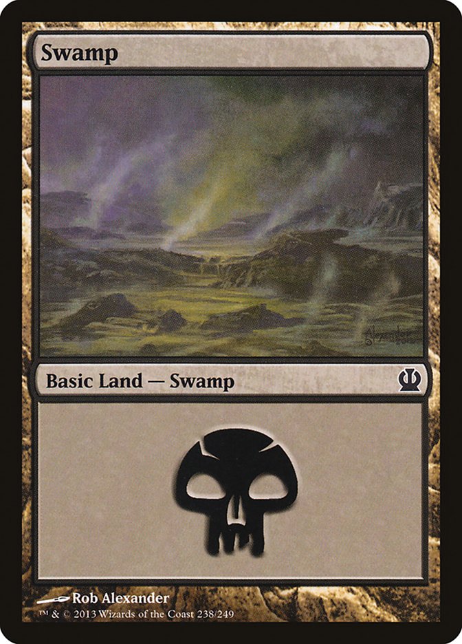 Swamp [Theros] | Game Haven TX