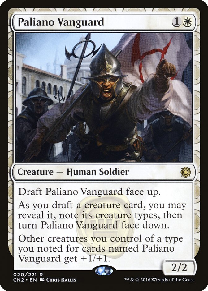 Paliano Vanguard [Conspiracy: Take the Crown] | Game Haven TX