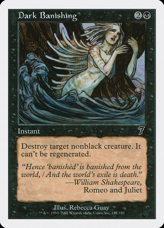 Dark Banishing [Seventh Edition] | Game Haven TX