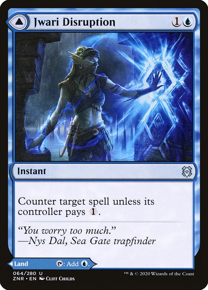Jwari Disruption // Jwari Ruins [Zendikar Rising] | Game Haven TX