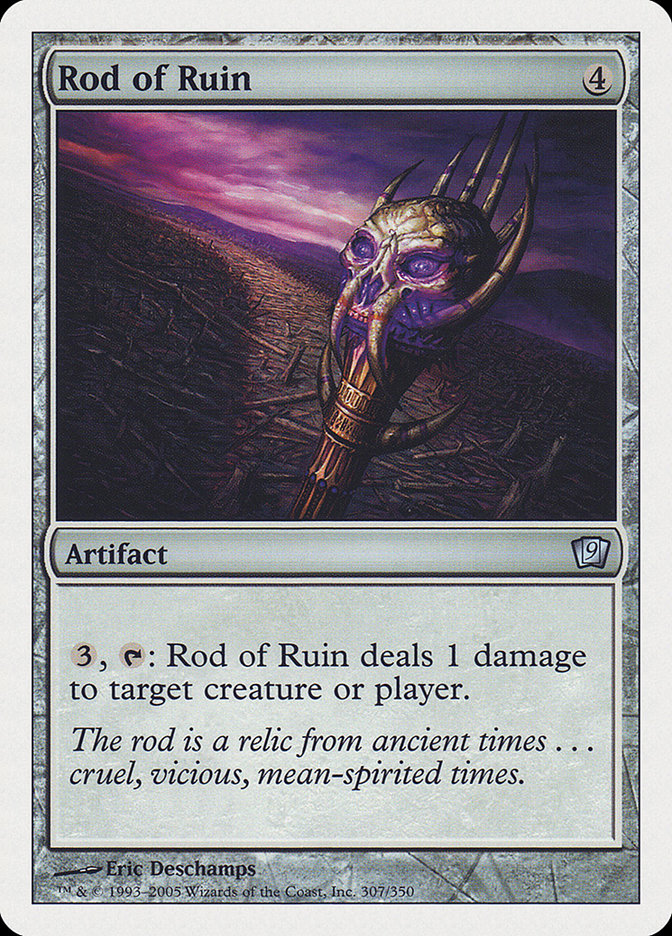 Rod of Ruin [Ninth Edition] | Game Haven TX