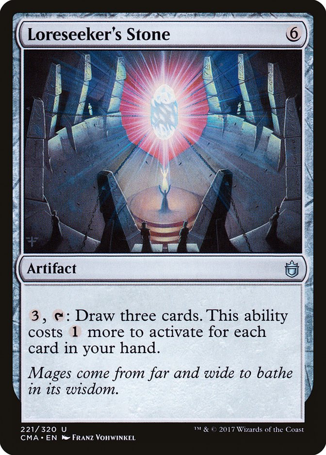 Loreseeker's Stone [Commander Anthology] | Game Haven TX