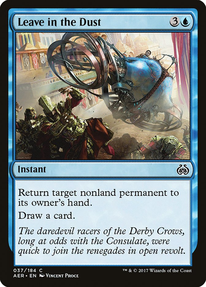 Leave in the Dust [Aether Revolt] | Game Haven TX