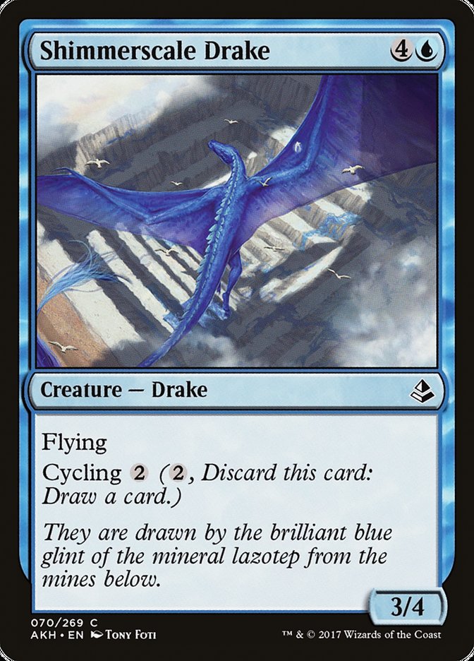 Shimmerscale Drake [Amonkhet] | Game Haven TX