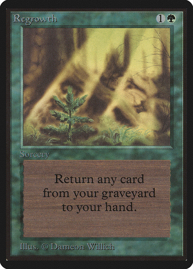 Regrowth [Limited Edition Beta] | Game Haven TX