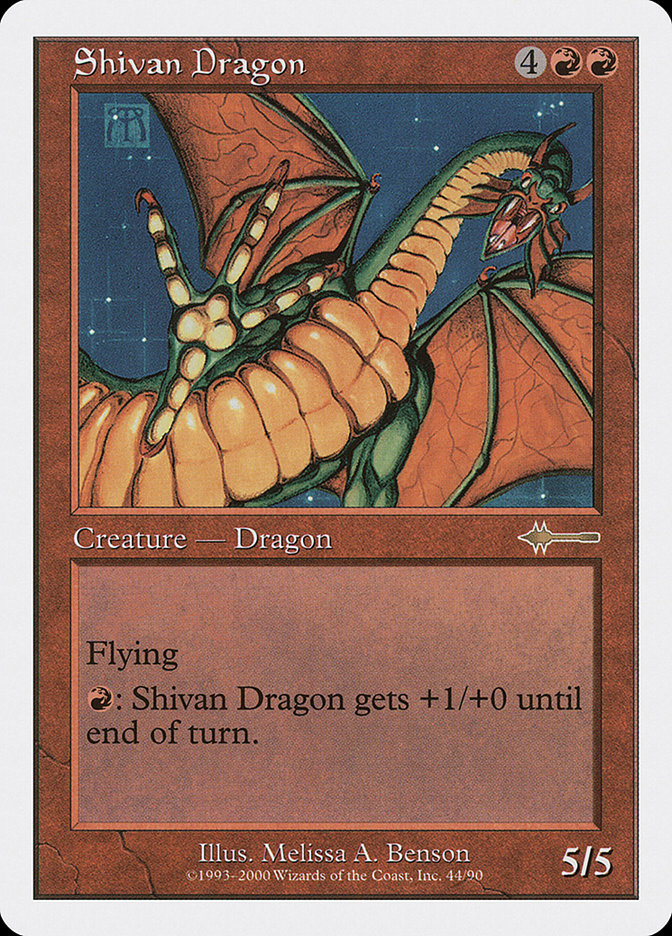 Shivan Dragon [Beatdown Box Set] | Game Haven TX