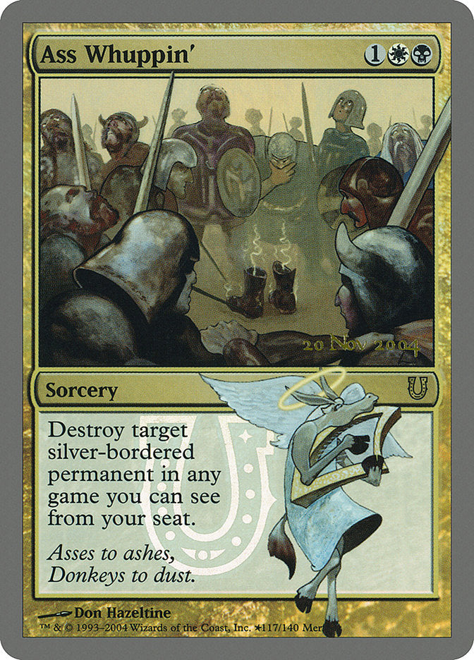 Ass Whuppin' [Release Events] | Game Haven TX