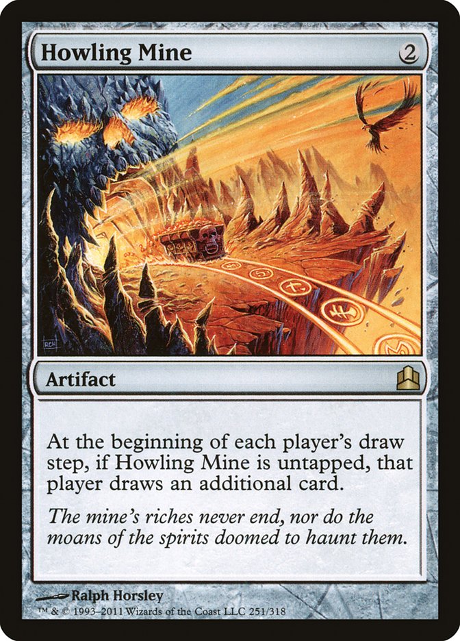 Howling Mine [Commander 2011] | Game Haven TX