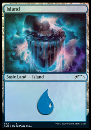 Island (Mill) (552) [Secret Lair Drop Promos] | Game Haven TX