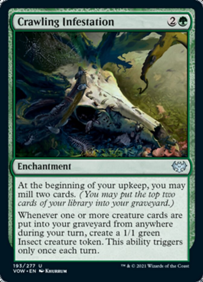 Crawling Infestation [Innistrad: Crimson Vow] | Game Haven TX