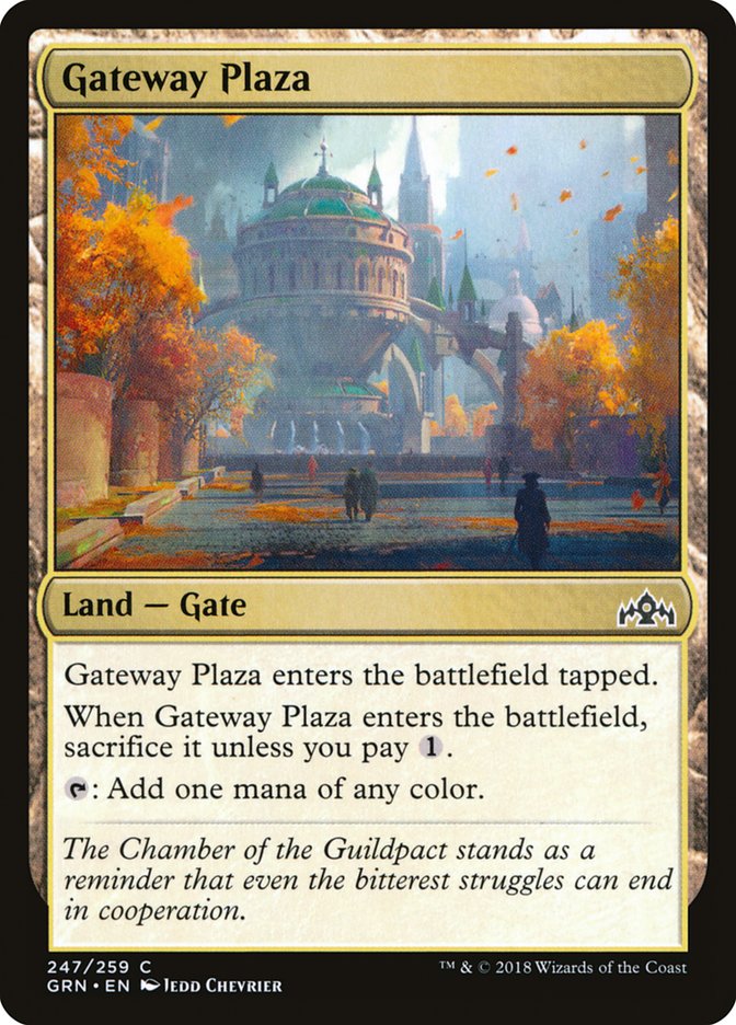 Gateway Plaza [Guilds of Ravnica] | Game Haven TX