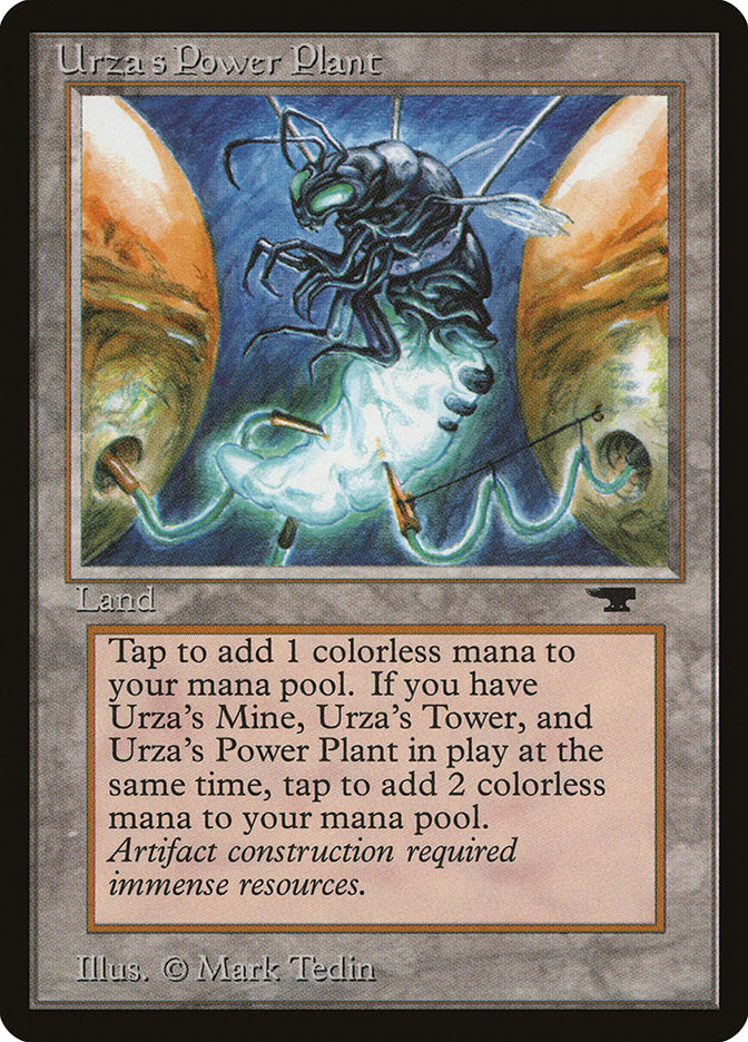Urza's Power Plant (Insect) [Antiquities] | Game Haven TX