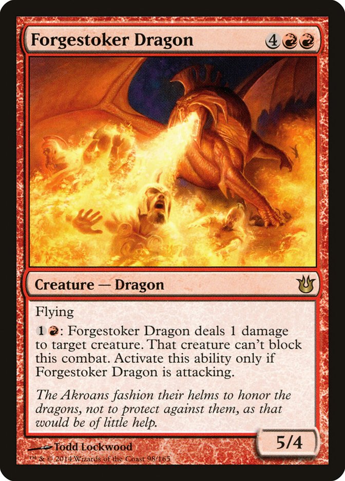 Forgestoker Dragon [Born of the Gods] | Game Haven TX
