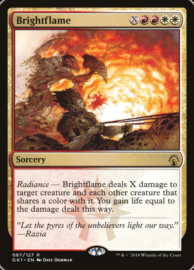 Brightflame [GRN Guild Kit] | Game Haven TX